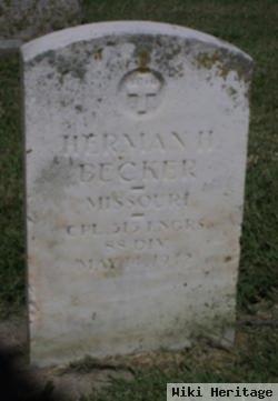 Herman H. Becker