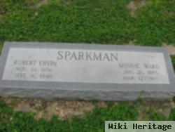 Robert Ervin Sparkman