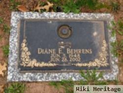 Diane Elaine Leathery Behrens