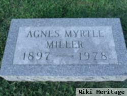 Agnes Myrtle Johnson Miller