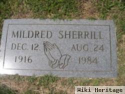 Mildred Sherrill