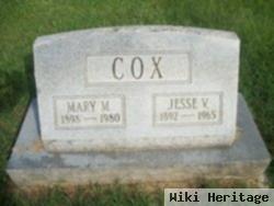 Jesse Vernon Cox