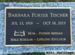 Barbara Porter Tischer