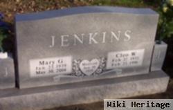 Mary G Jenkins