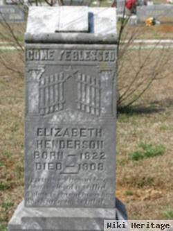 Elizabeth Edwards Henderson