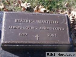 Beatrice "miss Bea" Crites Mayfield