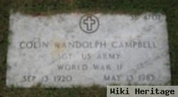 Colin Randolph Campbell