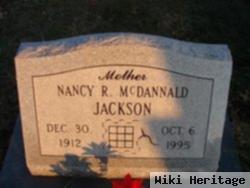 Nancy Ruth Mcdannald Jackson