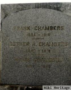 Esther Ann Enney Chambers