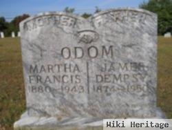 Martha Francis Ammons Odom