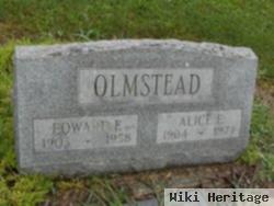 Edward F Olmstead