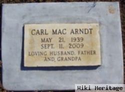 Carl Mac Arndt