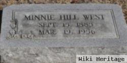 Minnie Hill West