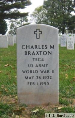 Charles M Braxton