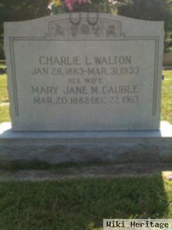 Charles Loranzo "charlie" Walton