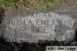 Hosea Emerson Rice