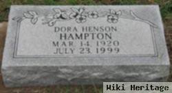 Dora B Henson Hampton