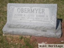 Fannie May Gerhart Obermyer