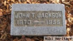 John T Jackson