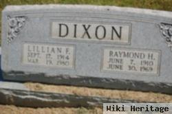 Lillian Frances Duncan Dixon