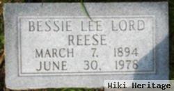 Bessie Lee Keen Reese