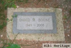 David M. Boone