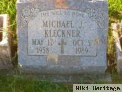 Michael Kleckner