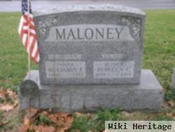 Benjamin F Maloney