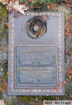 Claron H. "pat" Burns