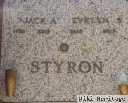 Evelyn Shaw Styron