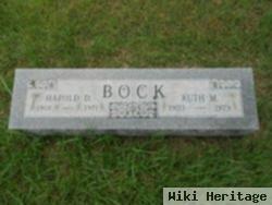 Ruth M. Delong Bock