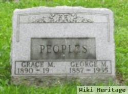 Grace M Kephart Peoples