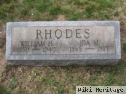 Ida May Rowe Rhodes