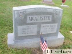 Howard E "mac" Mcalister