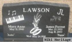 James Forrest Lawson