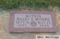 Hazel D Moore