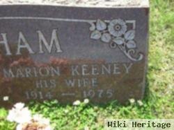 Marion Keeney Burnham