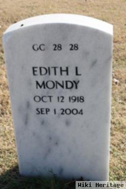 Edith L. Mondy