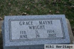 Grace Elizabeth Mayne Wright