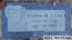 Gloria H. Lang