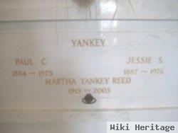 Martha "marty" Yankey Reed