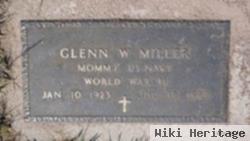 Glenn "bud" Miller