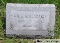 Nick A. Blazakis