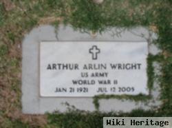 Arthur Arlin Wright