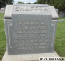 Jane Young Shaffer