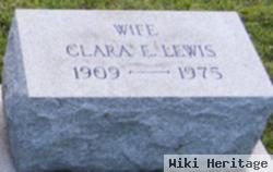 Clara Elizabeth Blank Lewis