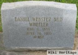 Daniel Webster "bud" Wheeler