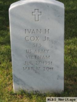 Spec Ivan H Cox, Jr