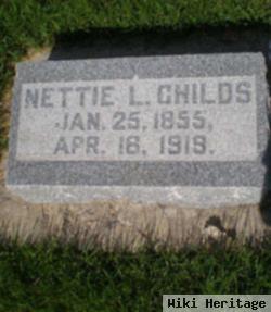 Nettie L Childs