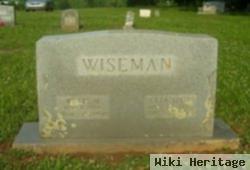 Willie Monroe Wiseman